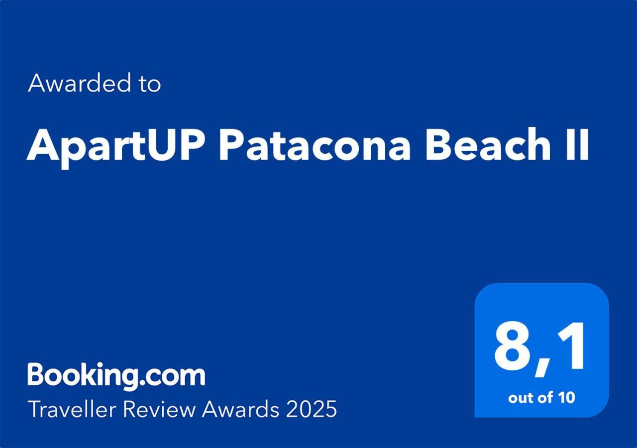 ApartUP Patacona Beach II Valencia Eksteriør billede
