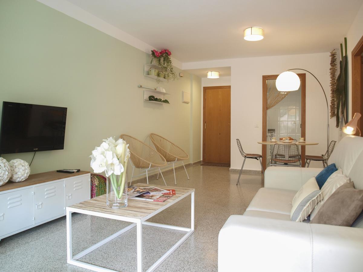 ApartUP Patacona Beach II Valencia Eksteriør billede