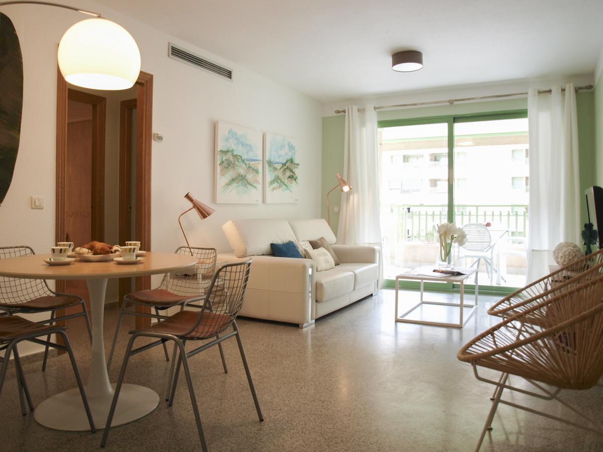 ApartUP Patacona Beach II Valencia Eksteriør billede