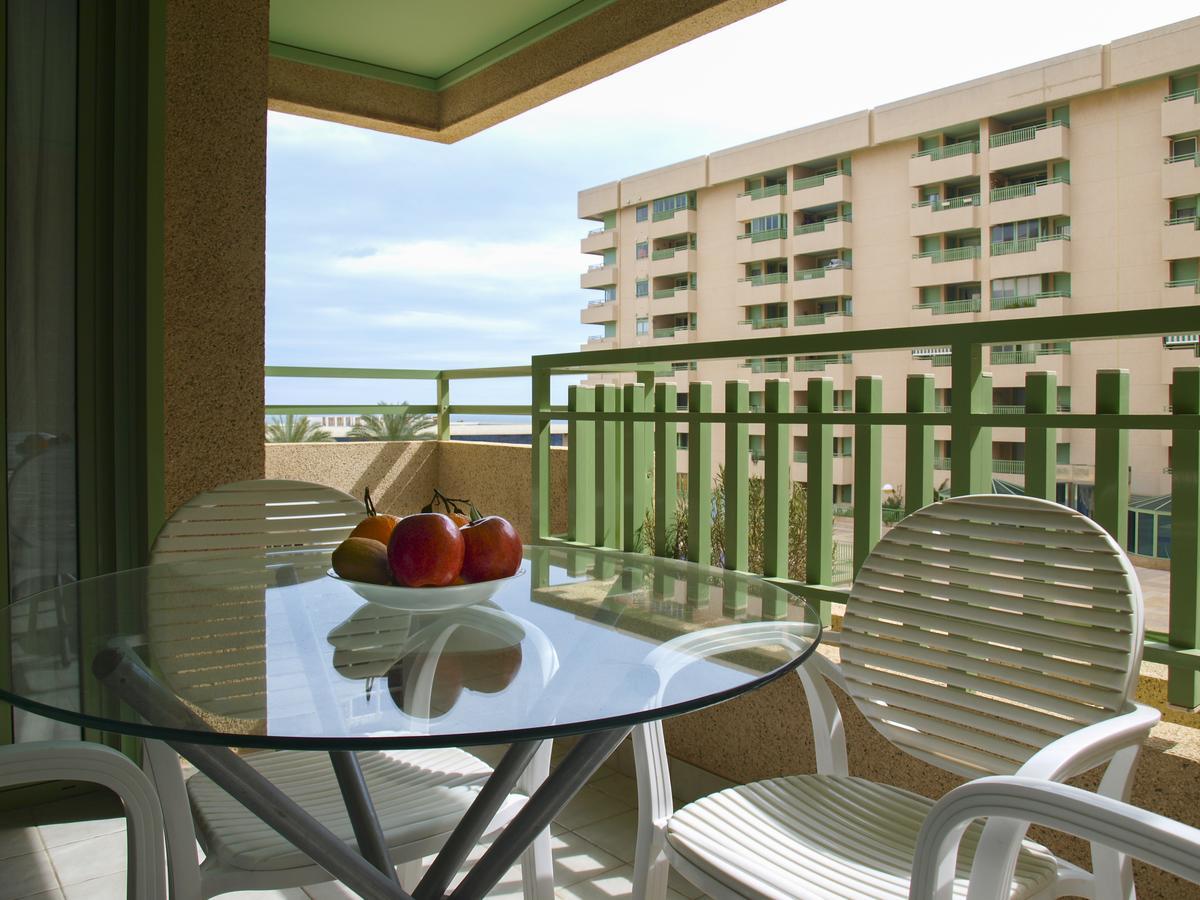 ApartUP Patacona Beach II Valencia Eksteriør billede