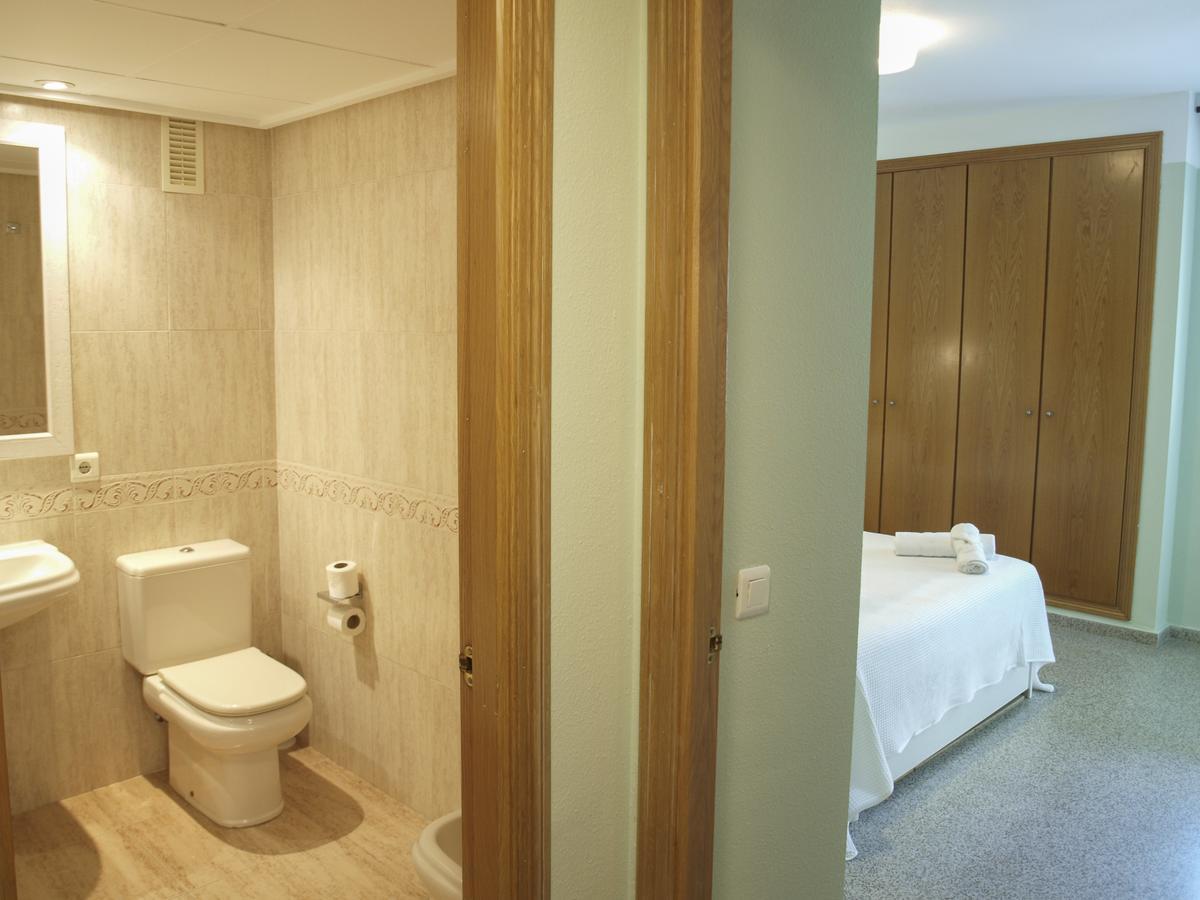 ApartUP Patacona Beach II Valencia Eksteriør billede