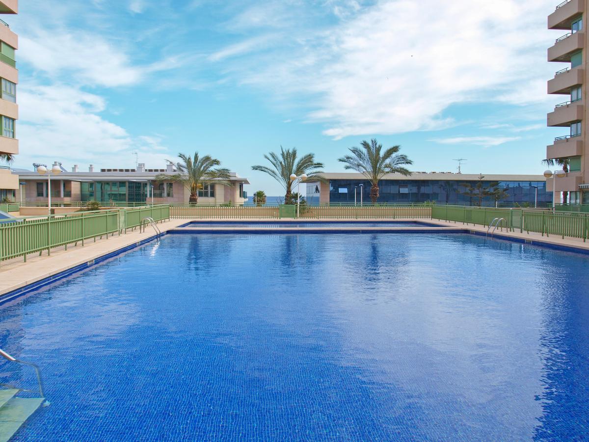 ApartUP Patacona Beach II Valencia Eksteriør billede