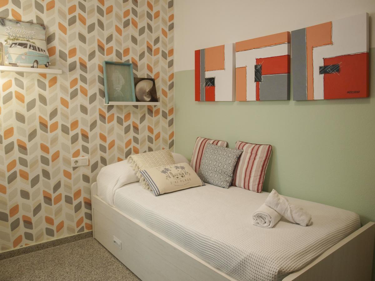 ApartUP Patacona Beach II Valencia Eksteriør billede