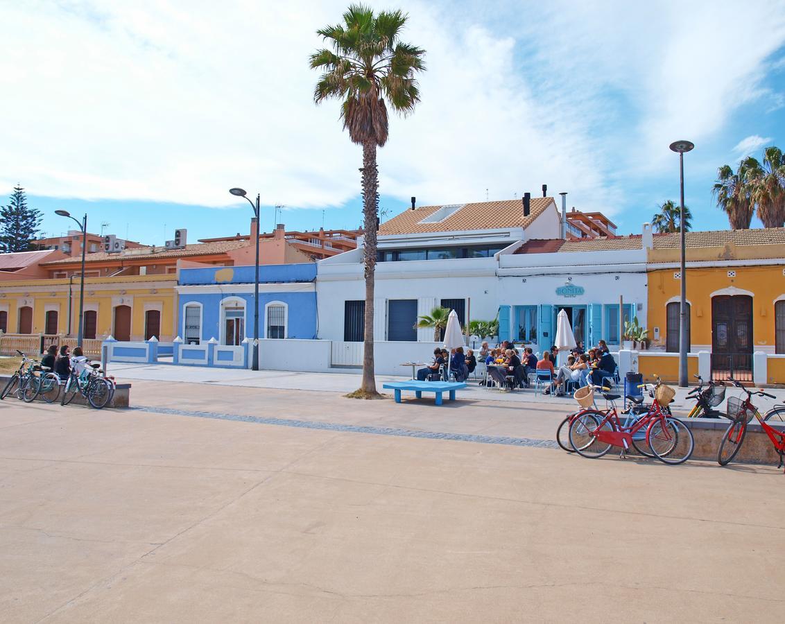 ApartUP Patacona Beach II Valencia Eksteriør billede