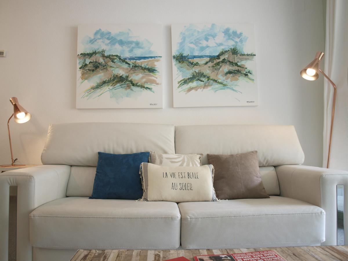 ApartUP Patacona Beach II Valencia Eksteriør billede