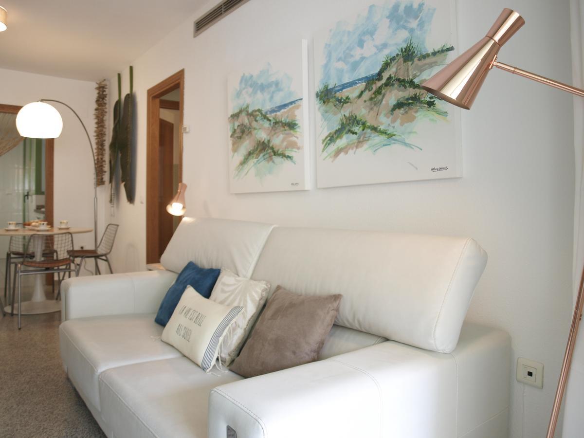 ApartUP Patacona Beach II Valencia Eksteriør billede