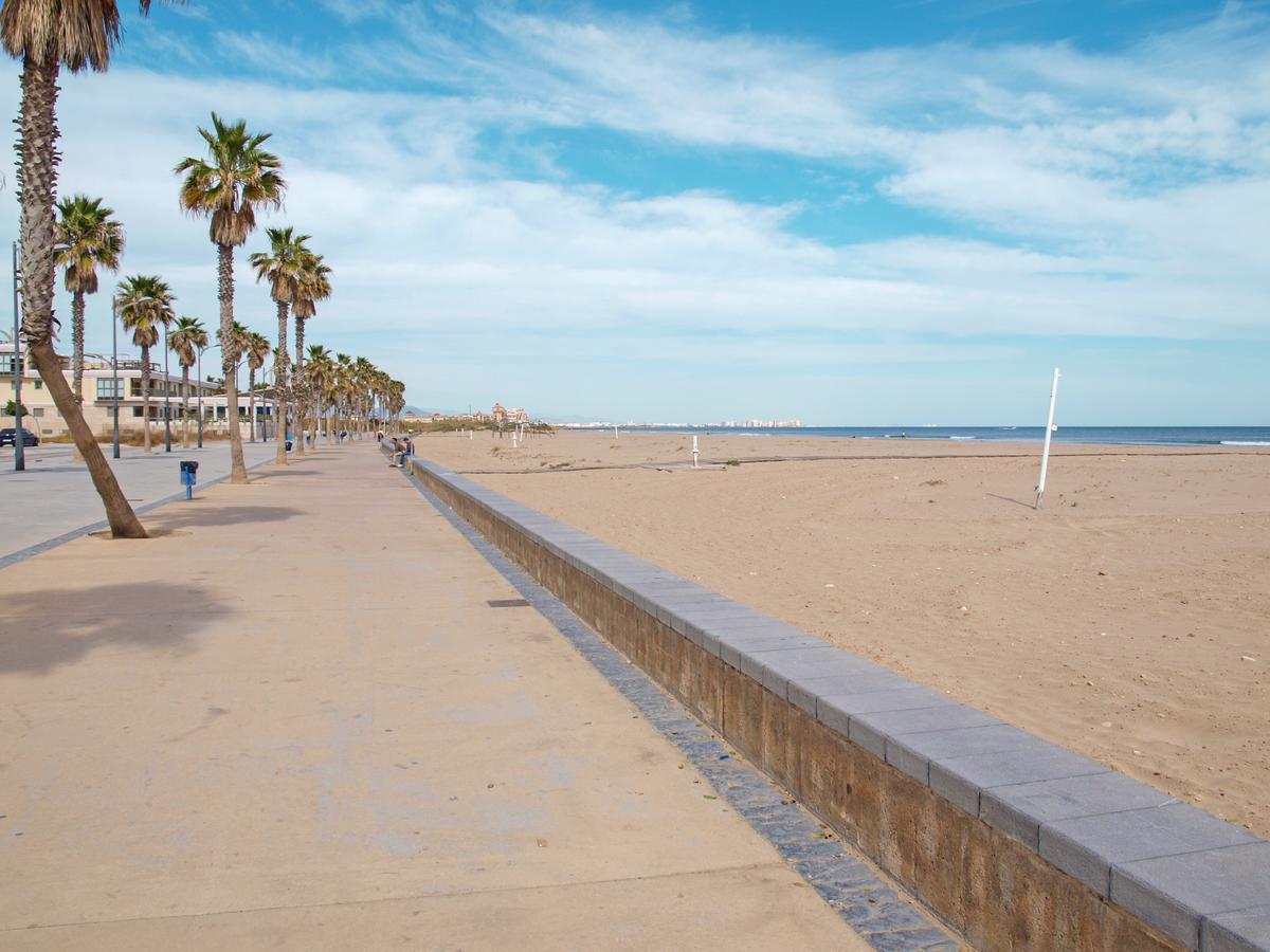 ApartUP Patacona Beach II Valencia Eksteriør billede
