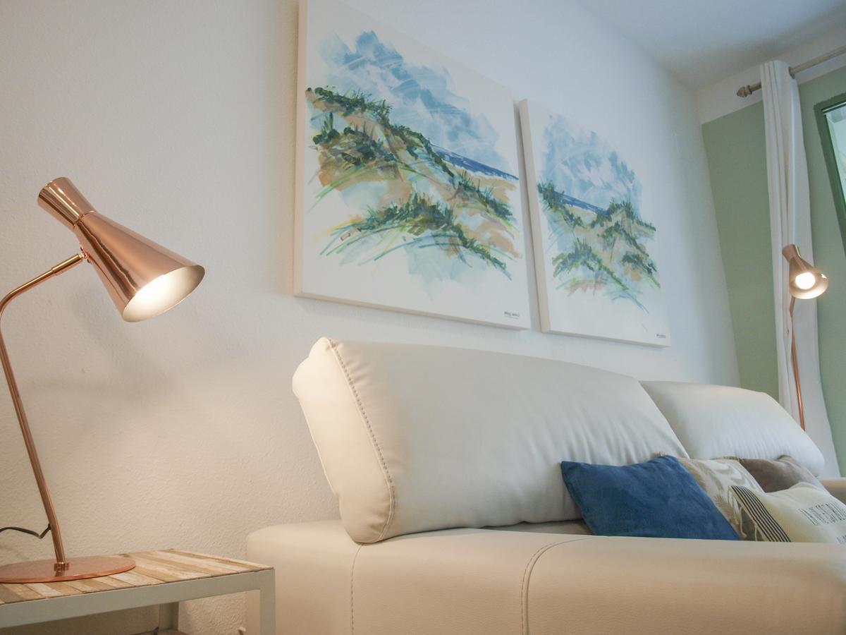 ApartUP Patacona Beach II Valencia Eksteriør billede