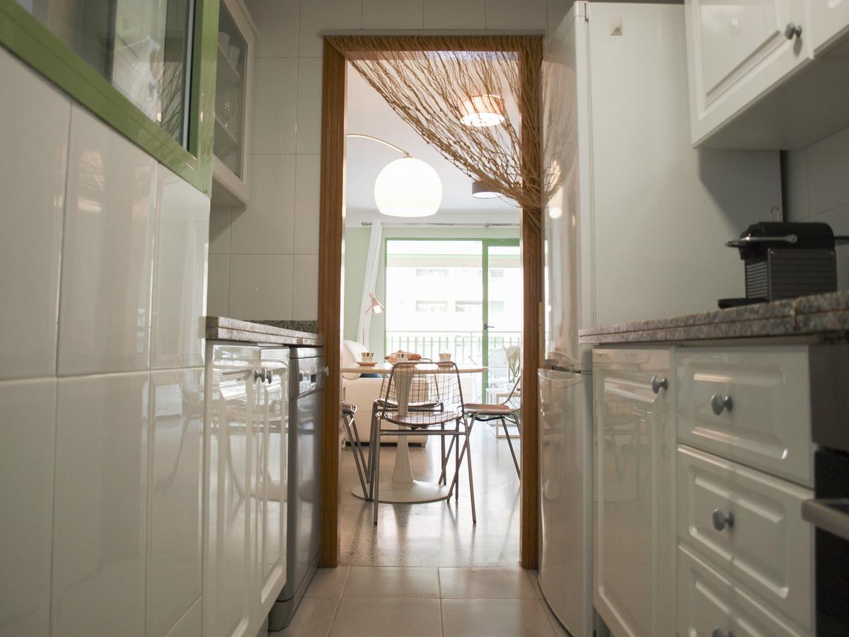 ApartUP Patacona Beach II Valencia Eksteriør billede