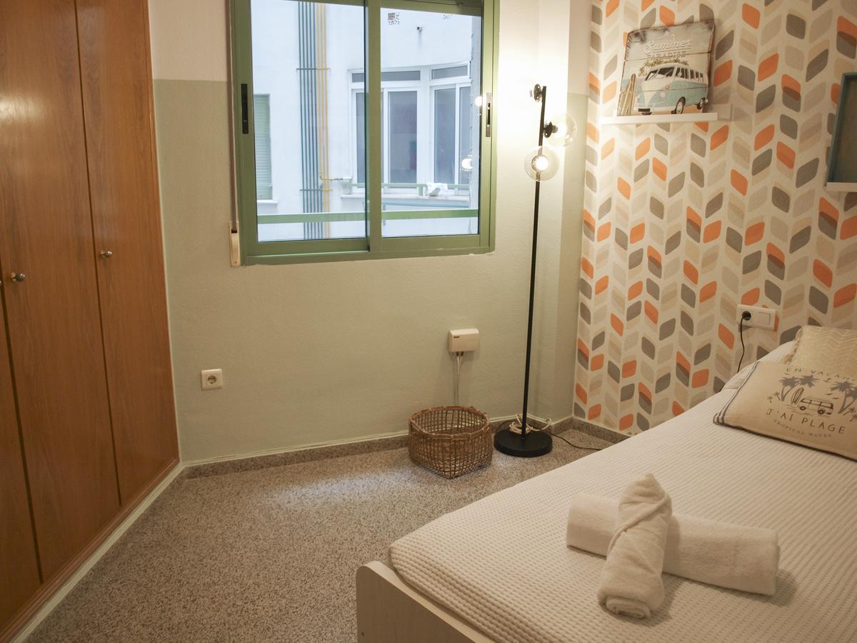 ApartUP Patacona Beach II Valencia Eksteriør billede