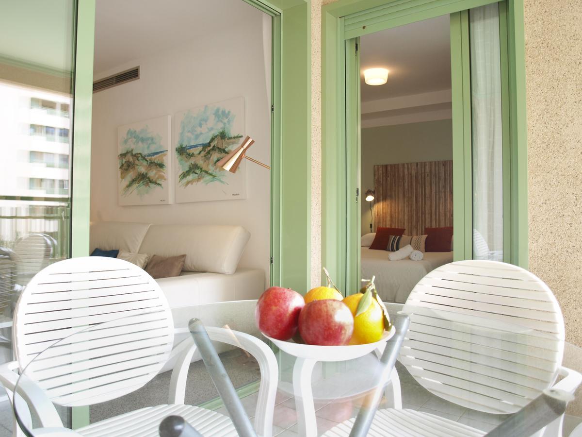 ApartUP Patacona Beach II Valencia Eksteriør billede